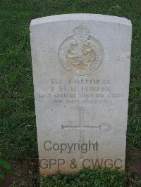 Dar Es Salaam War Cemetery - Furley, Edward Hugh Mainwaring